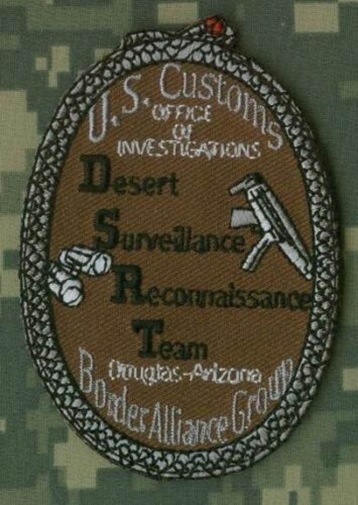 AFGHAN ANA TRAINING BORDER SECURITY MARSHALS EXPLOSIVES DETECTION K-9 EOD PATCH