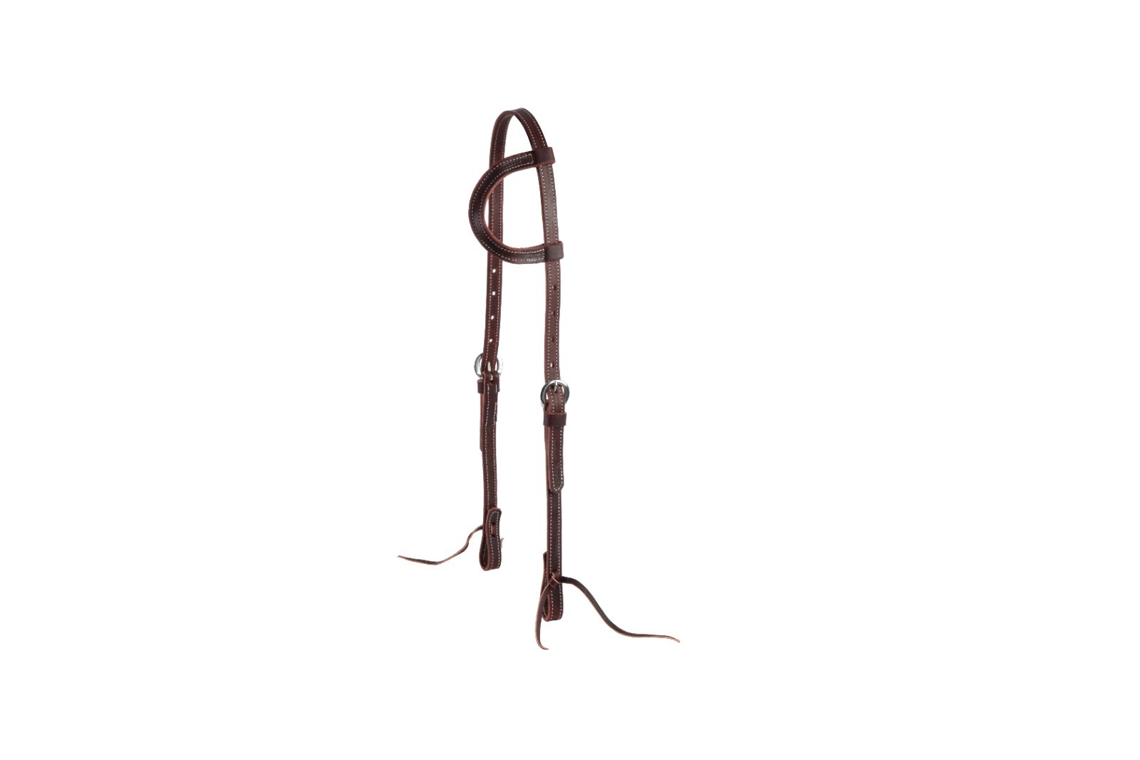 Weaver leather, Latigo Leather Flat Sliding Ear Headstall