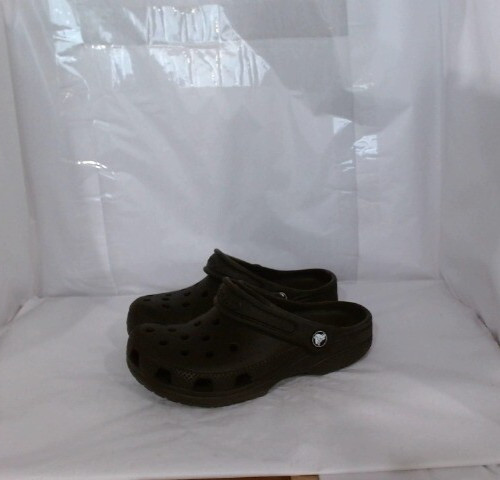 UsedVeryGood - Crocs Kids Classic Clog, Black, 2
