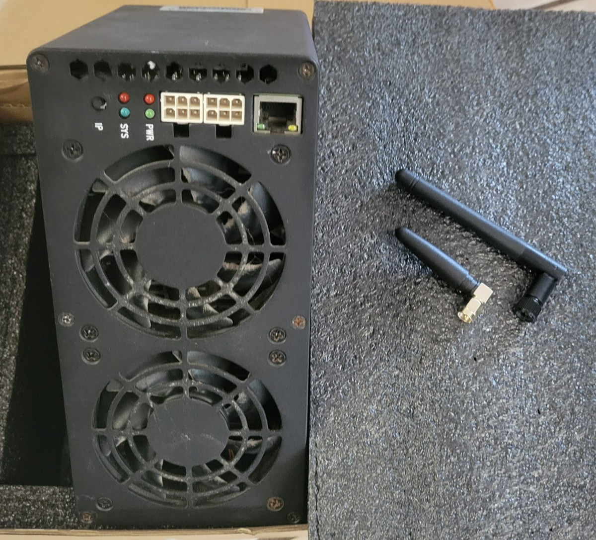 Goldshell Mini DOGE 3 III 260W/400W 550/700 MH/s WIFI - 2 Antennas