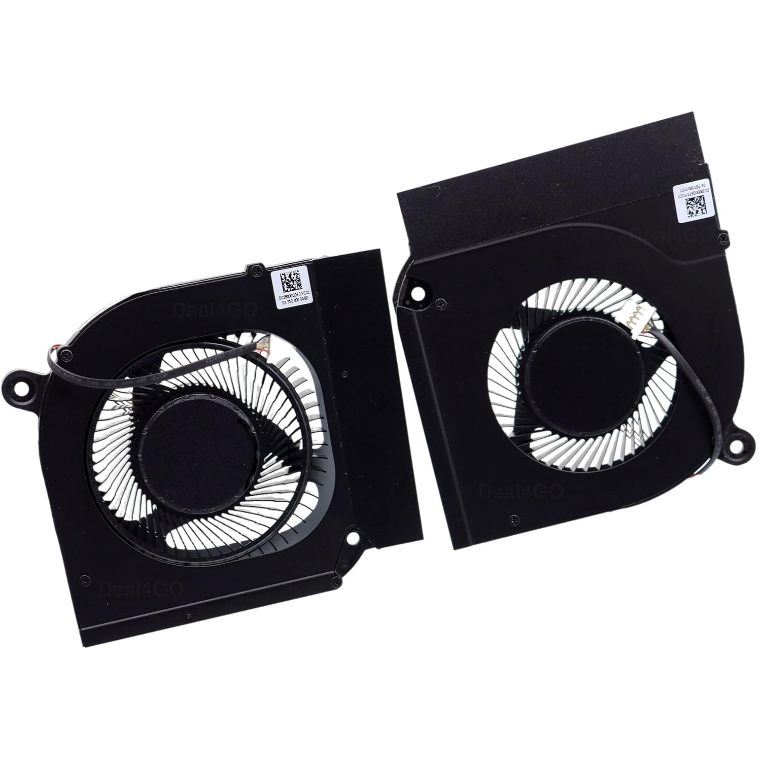 CPU & GPU Graphics Cooling Fan Replacement for Acer PH315-53 PH315-54...