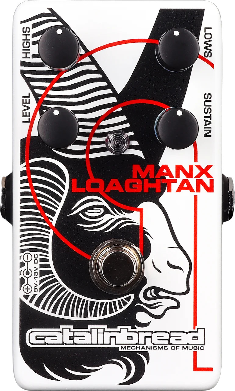 Catalinbread Manx Loaghtan Fuzz Pedal (Reissue)
