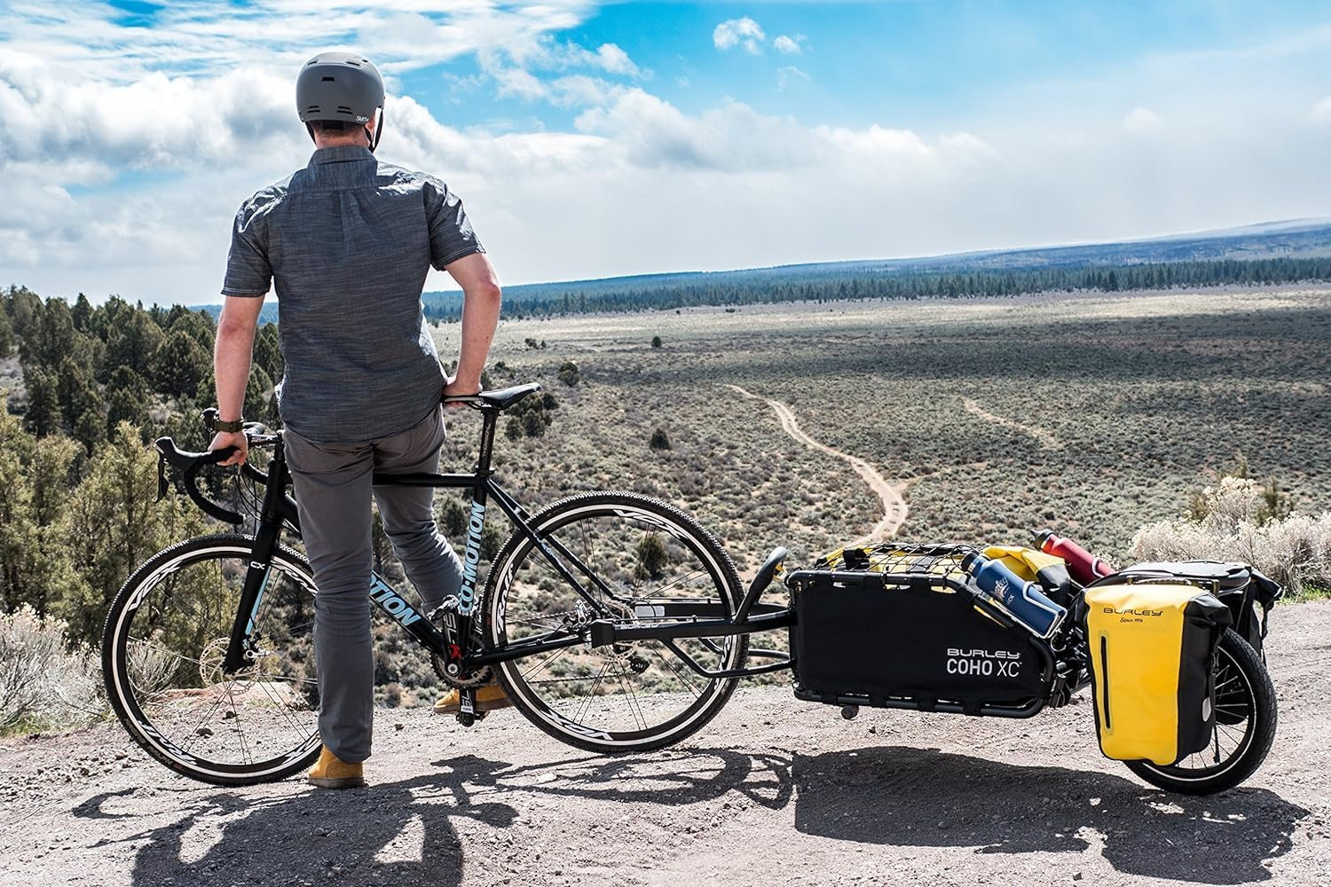 Coho Pannier Rack , Black