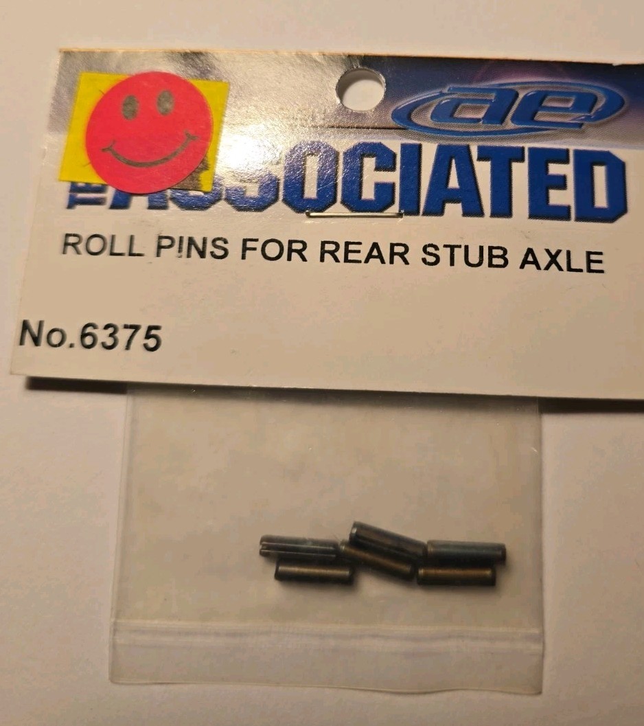 Team Associated Roll Pin 3/32x7/16 Rc10 2wd Buggy  6375