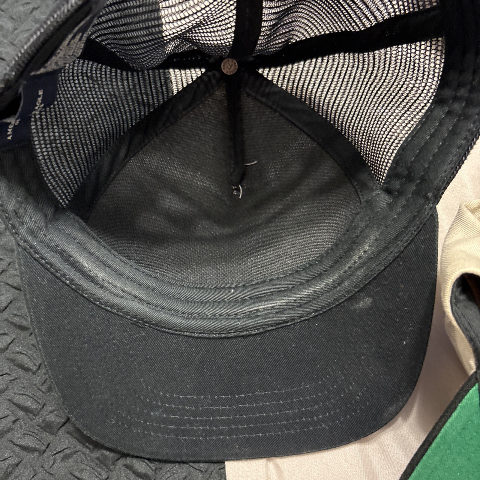VintageMen’s Snapback Hats Vans, American Eagle, Diamond Supply Co.