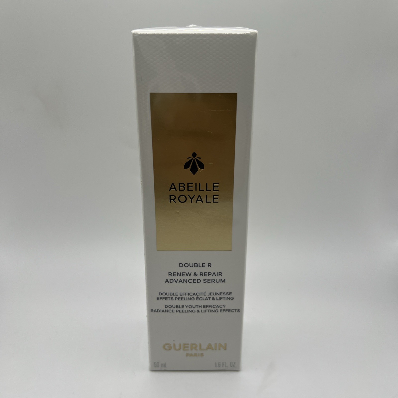 Guerlain Abeille Royale Double R Renew & Repair Serum 50 ml 1.6 Fl.oz New Sealed
