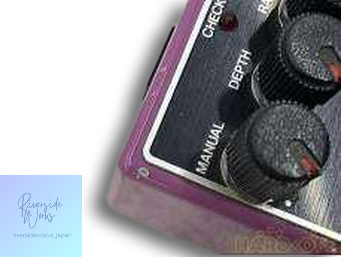 BOSS BF-2 Flanger Effect Pedal Used JP