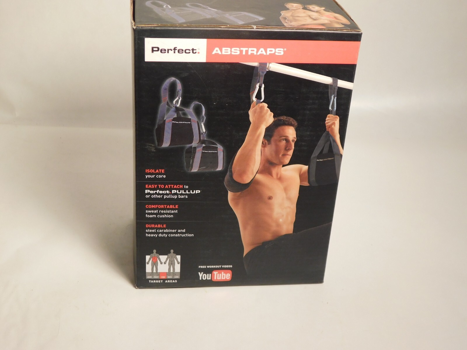 Perfect Pull up Pull-UP EXERCISE Fitness ABS Straps ABDOMINAL Crunch work-out