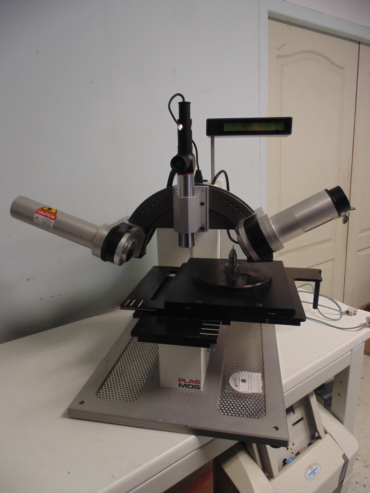 PLASMOS SD 2300 Automatic Ellipsometer (Metrology) SD2300