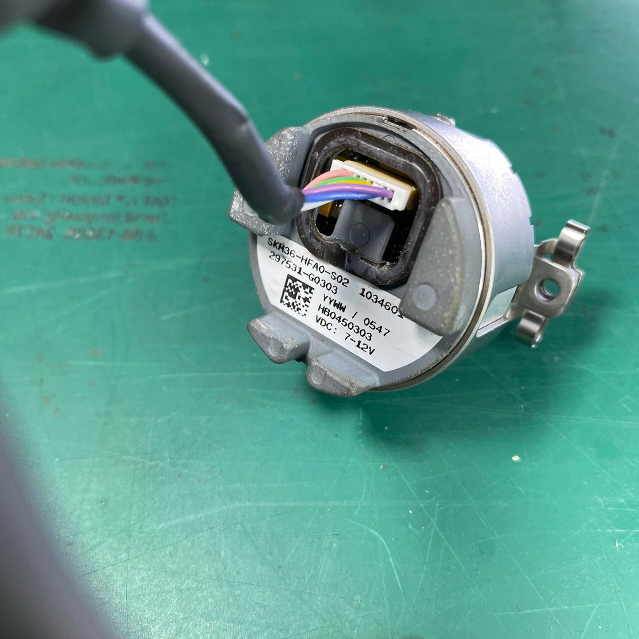 SICK SKM36-HFA0-S02, Industrial Encoder as photo, for Rexroth Servo, sn:Random