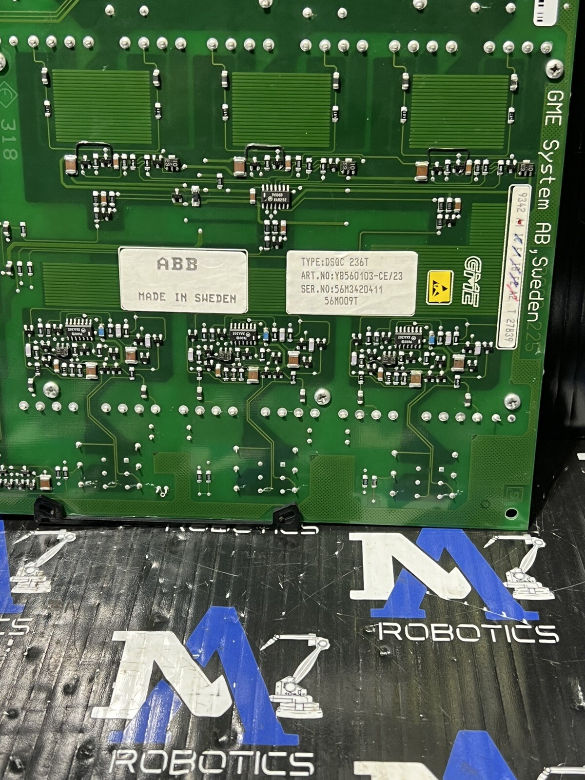 ABB Robotics Axis Drive DSQC236T YB560103-CE/23