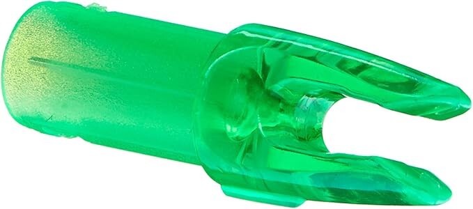 Easton Micro Super Nock Emerald S Nock 6.5MM 12pk **9915875