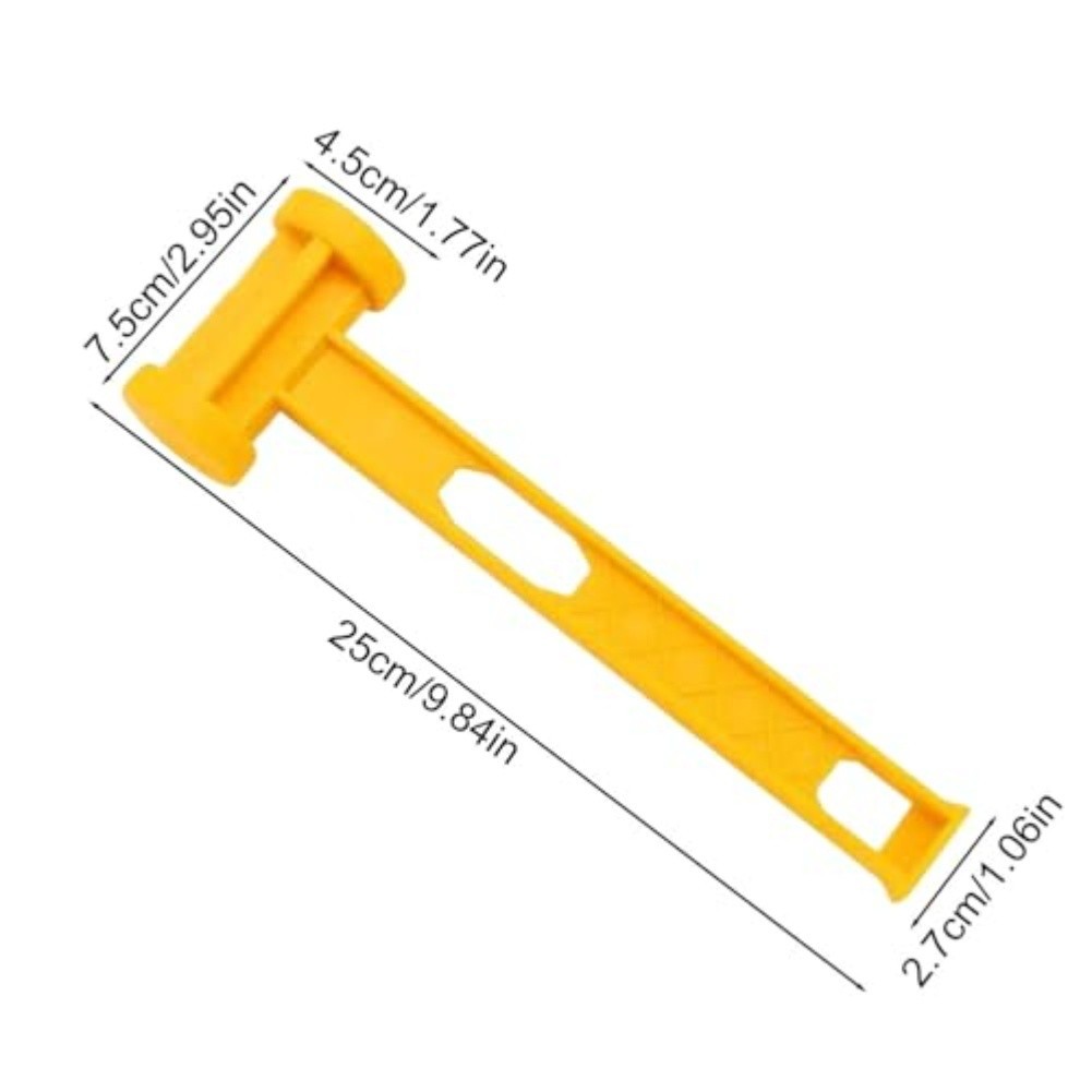 Camping Peg Hammer Lightweight for Tent Stakes with Comfortable Handle Design