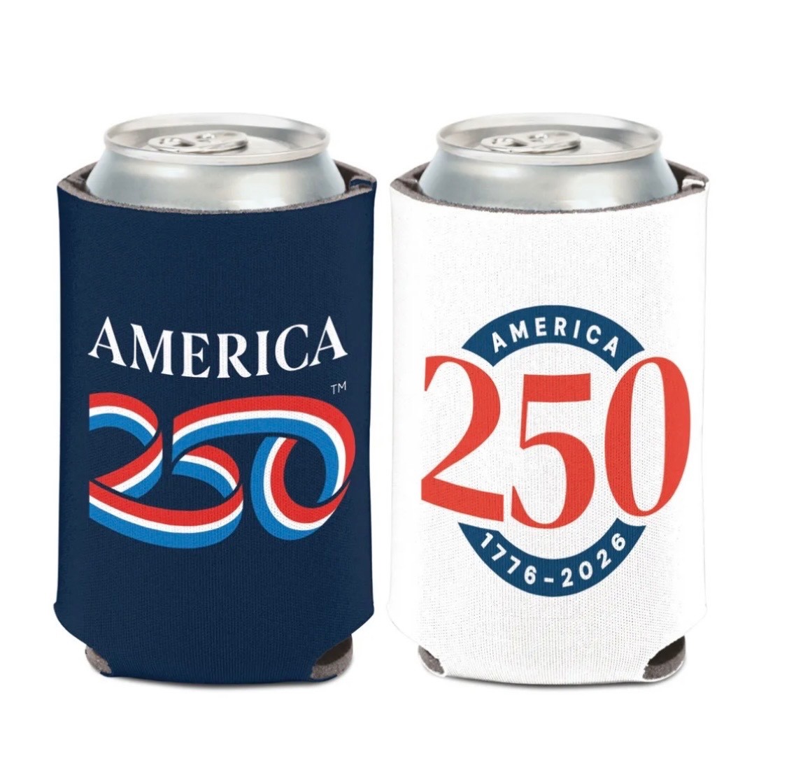 America 250 Anniversary United States 1776 2026 JULY 4TH USA Can Cooler