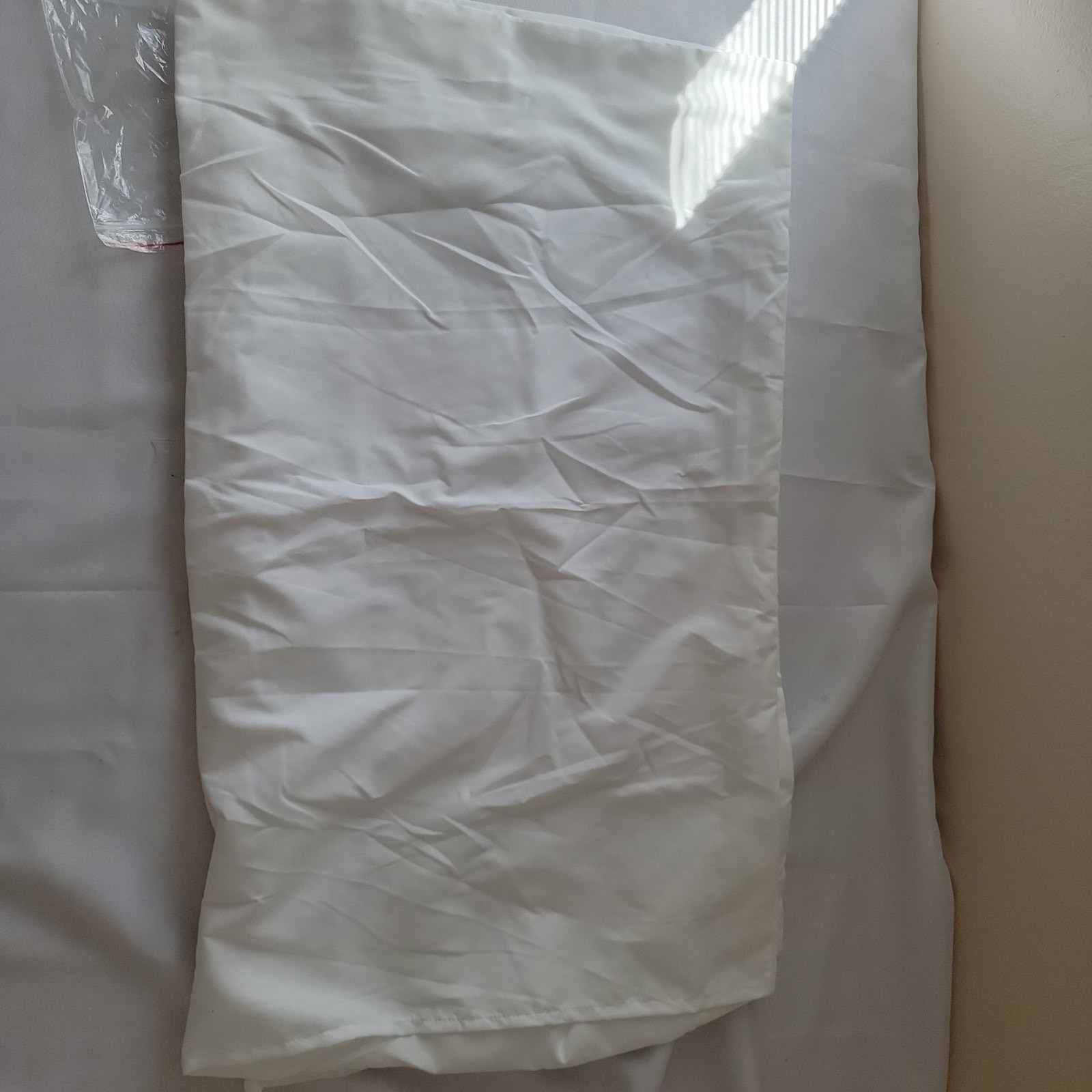 White pillow case cover