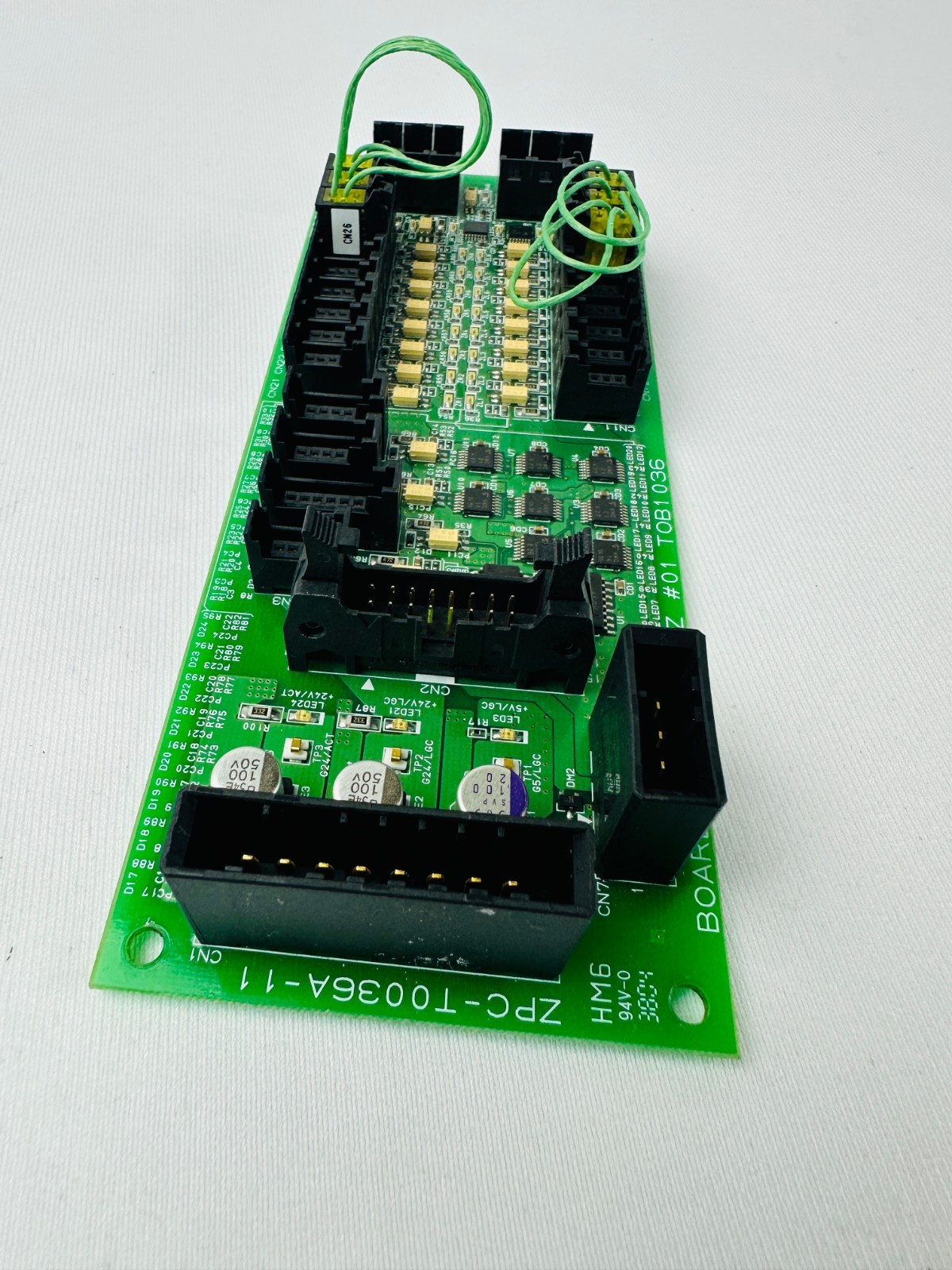 Tokyo Electron TOB1036 ZPC-T0036A-11 Connector Interface Board