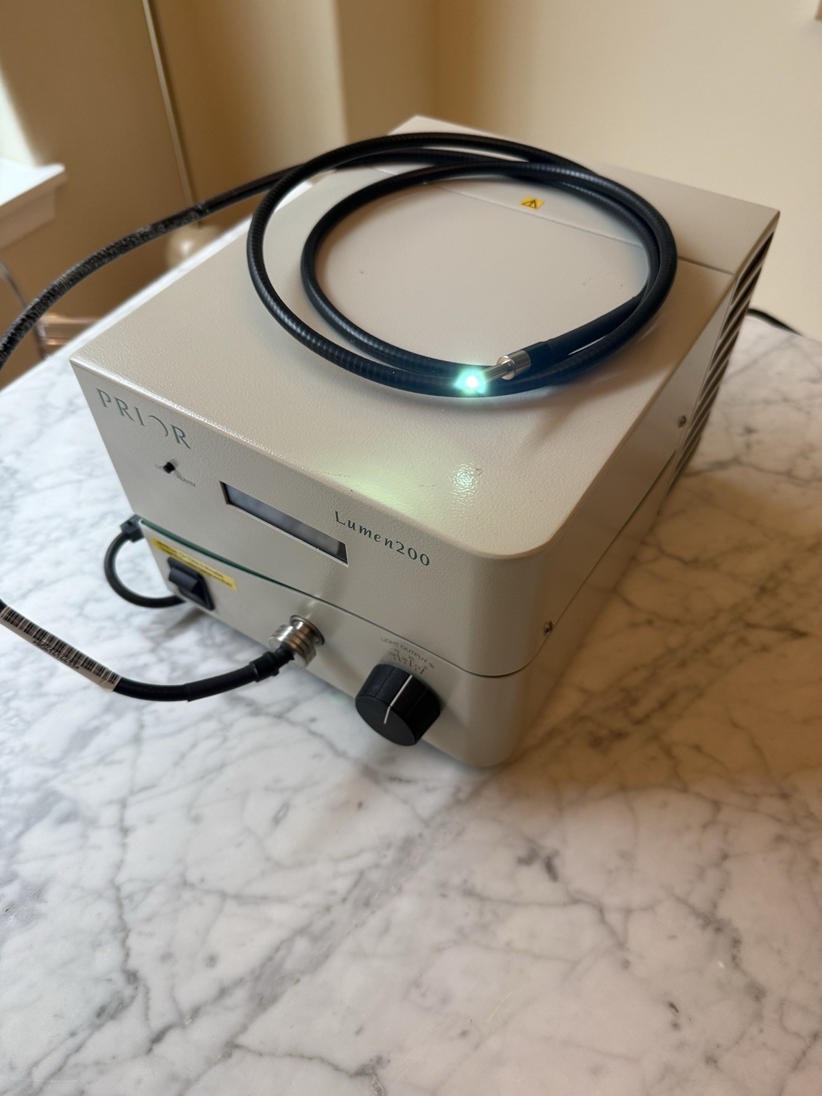 Prior L200US Lumen200 Fluorescence Microscope Light Source & Liquid Light Guide