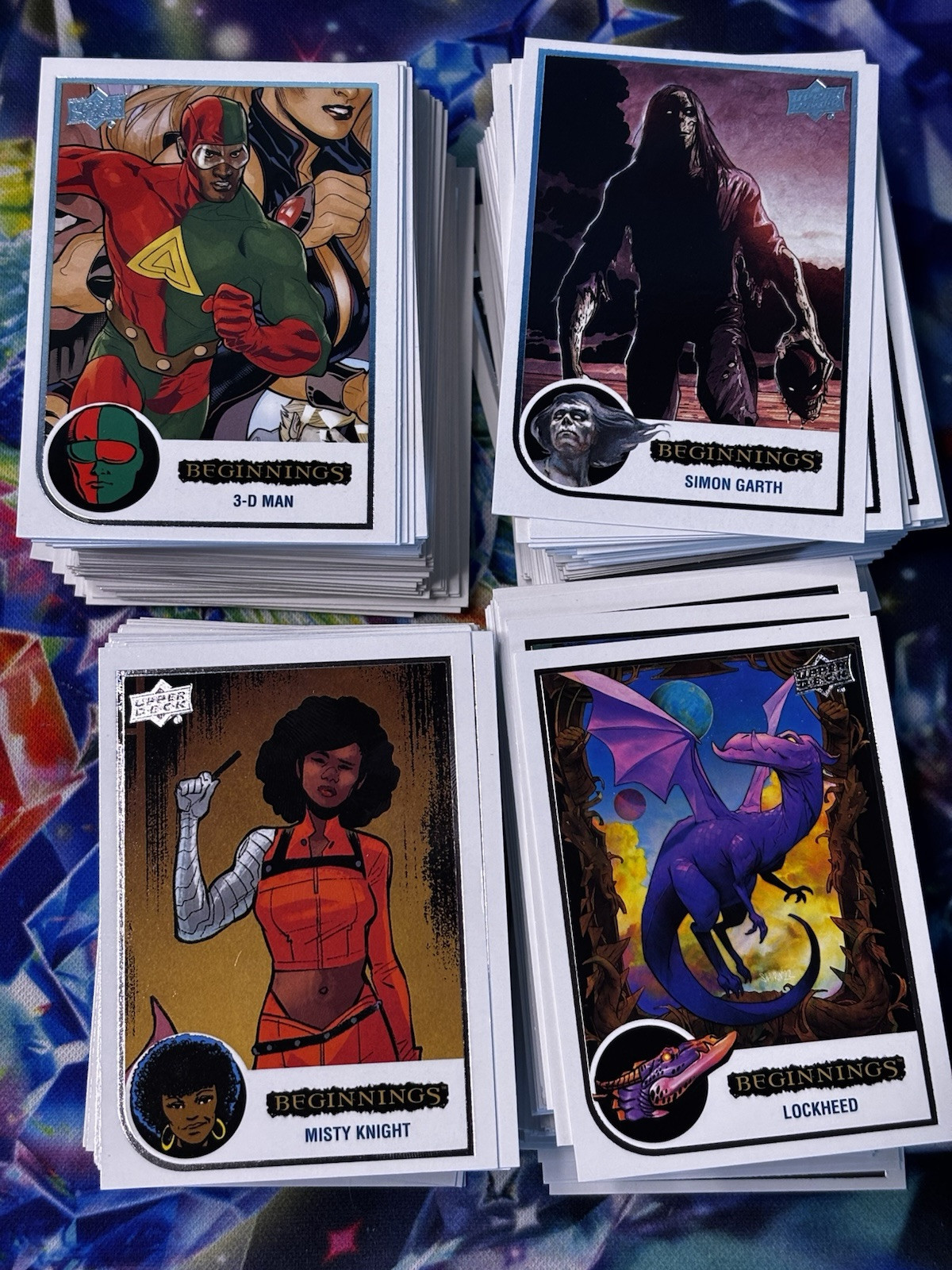 2023 Upper Deck Marvel Beginnings Vol 2 Series 2 BASE **YOU PICK**