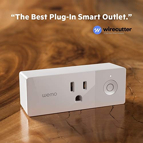 WHITE - BELKIN MINI SMART PLUG LNKF7C063