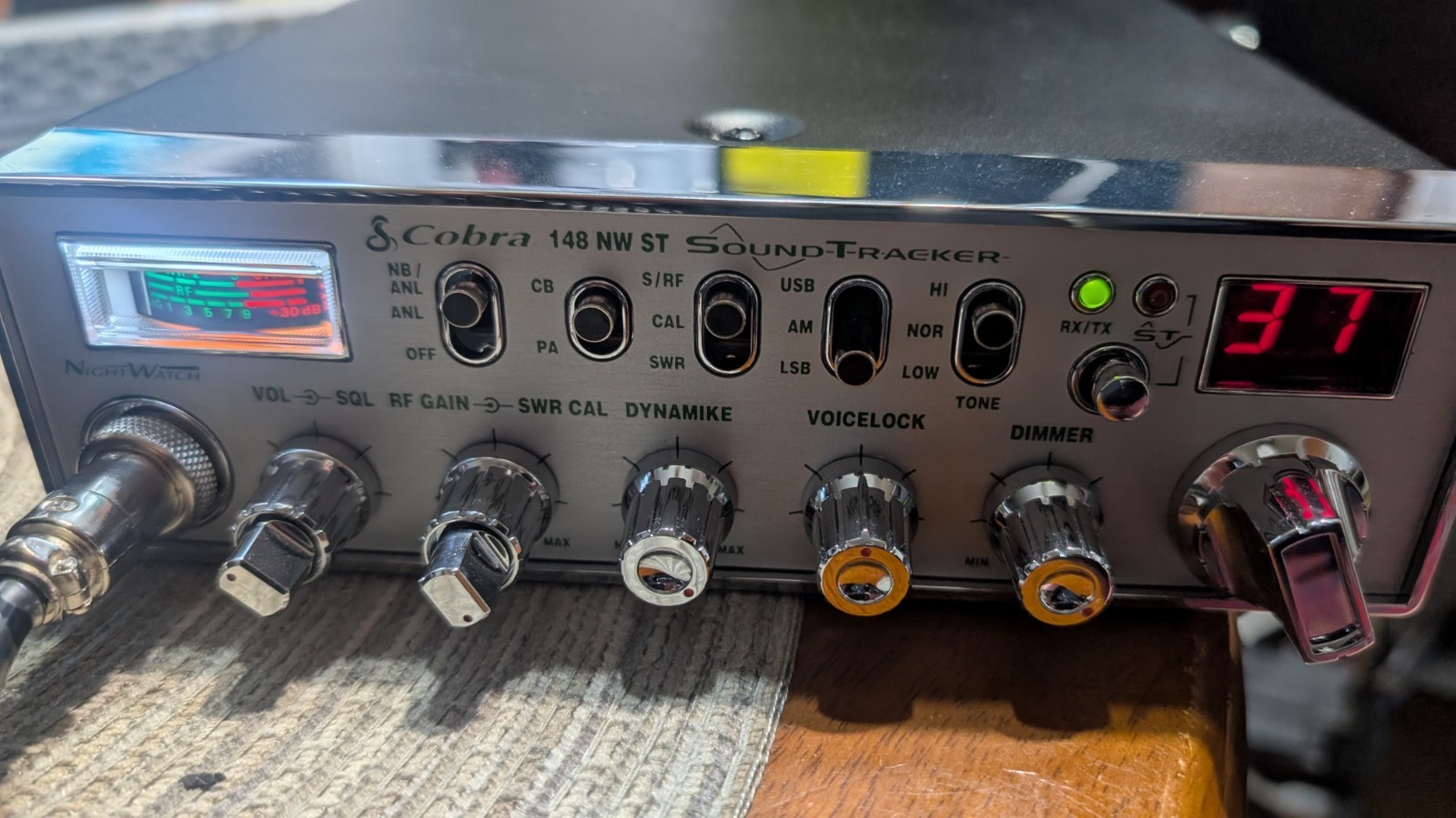 Cobra 148 NW ST AM/SSB 40 CH CB Radio - Peaked, Tuned, WATCH VIDEO Free Shipping