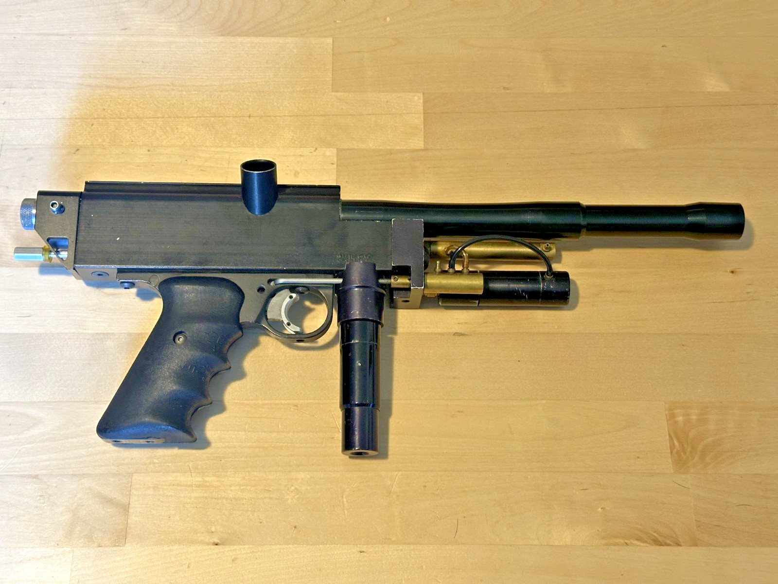 WGP Autococker, Vintage 1995 Metal Grip Frame