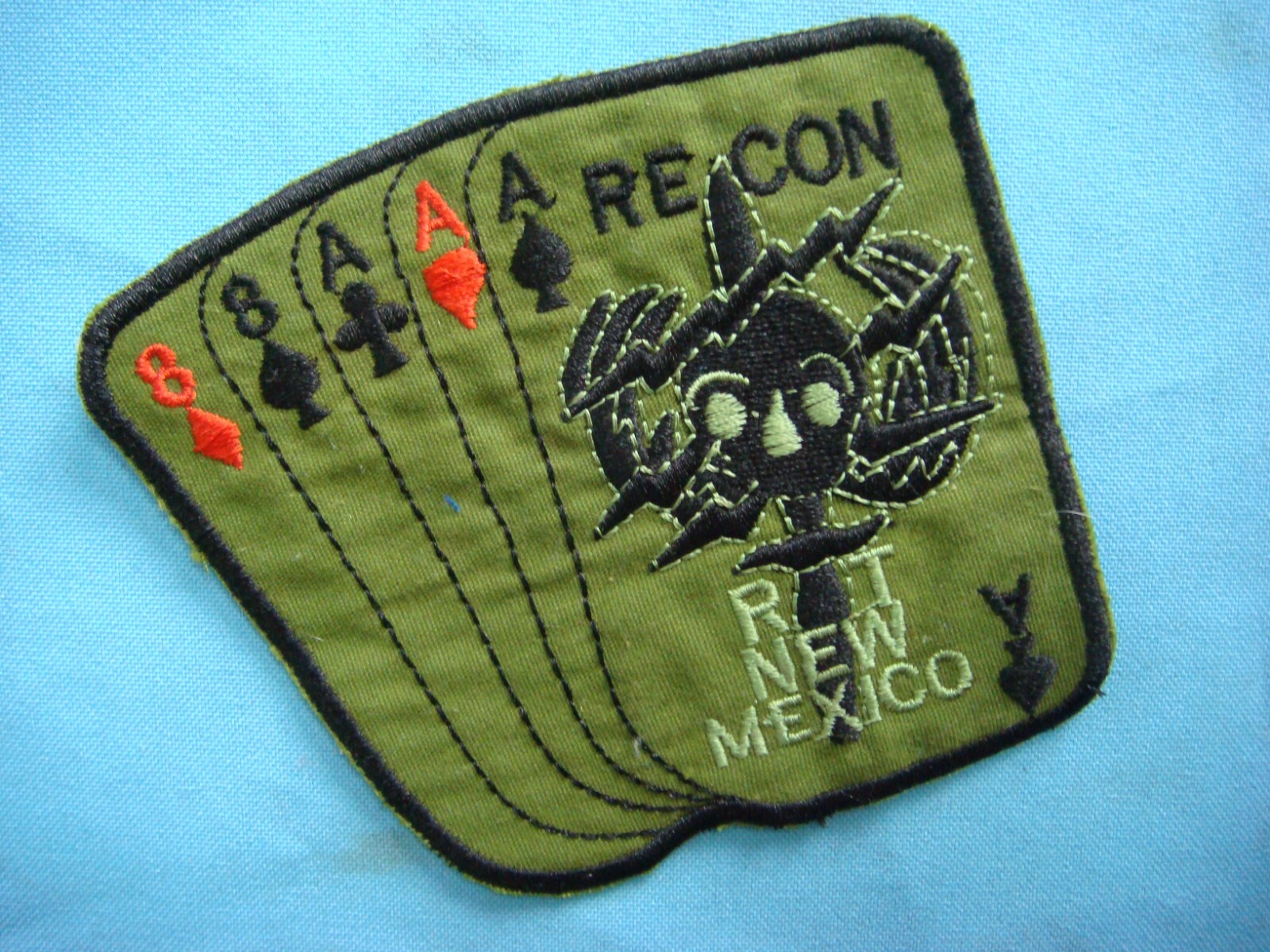VIETNAM WAR PATCH, US 5th SFGrp MACV-SOG RT NEW MEXICO CCC