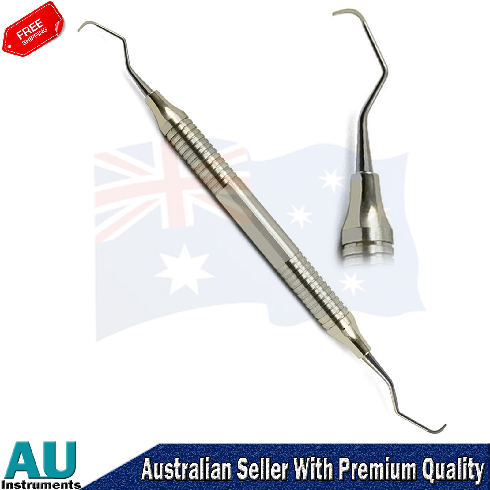 Periodontal Curettes Gracey Perio Calculus Root Planning Double Ended