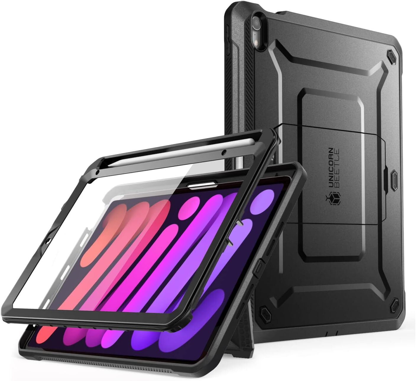 SUPCASE For iPad Mini 7 A17 Pro 8.3 inch(2024) Rugged Stand Case Full-Body Cover