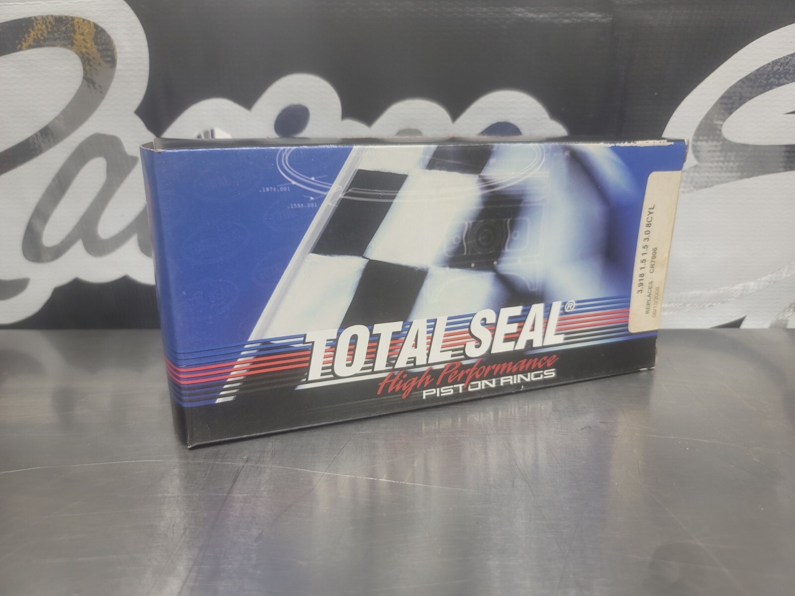 Total Seal CR7905 Performance Rings 3.918 1.5mm x 1.5mm x 3.0mm