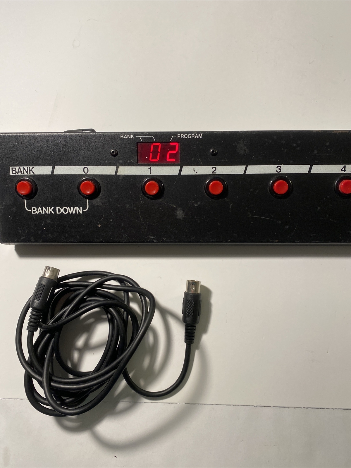 Untested ADA MC-1 MiDi Controller Foot Controller. Read.