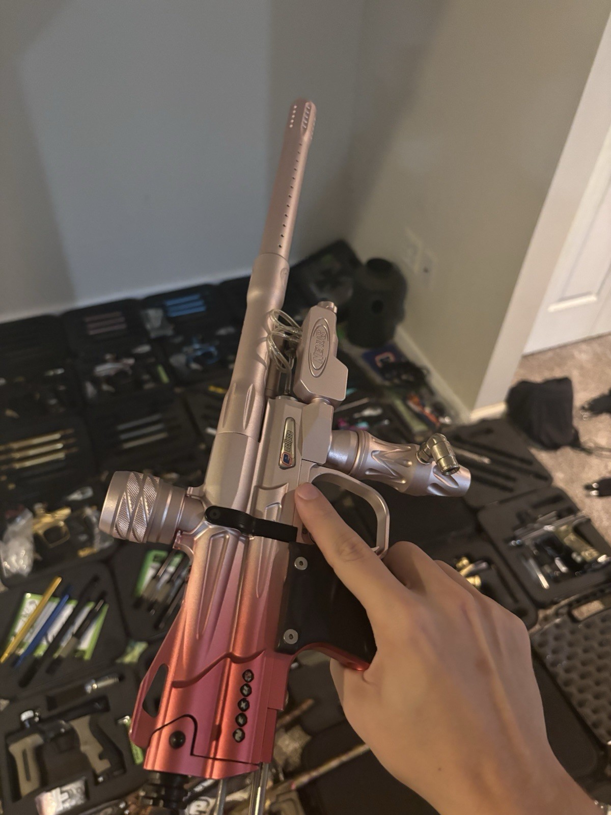 Planet Eclipse Nexus Autococker Pink Lady