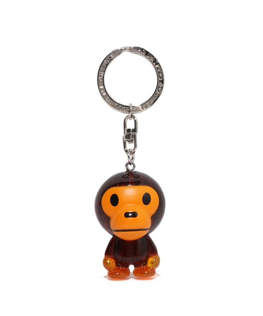 * A BATHING APE Men's Goods BABY MILO KEYCHAIN 2M30182001