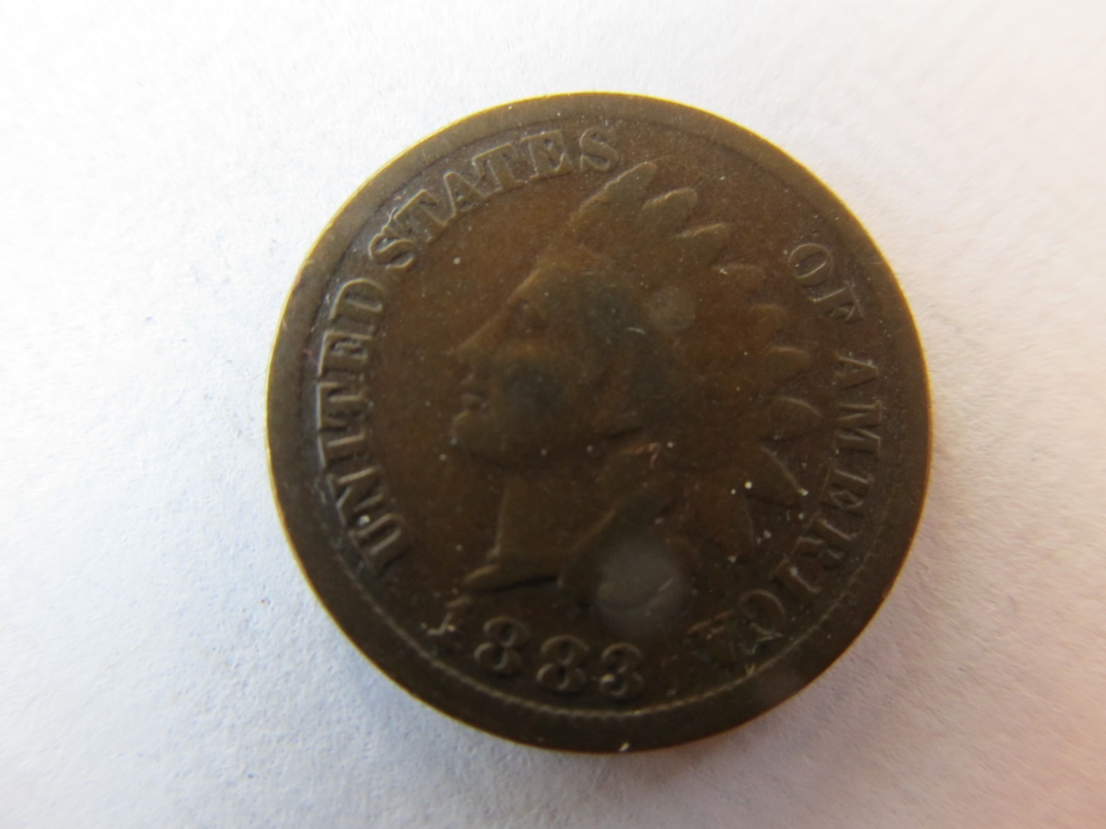1883 (P) Indian Head Cent Good Penny GD