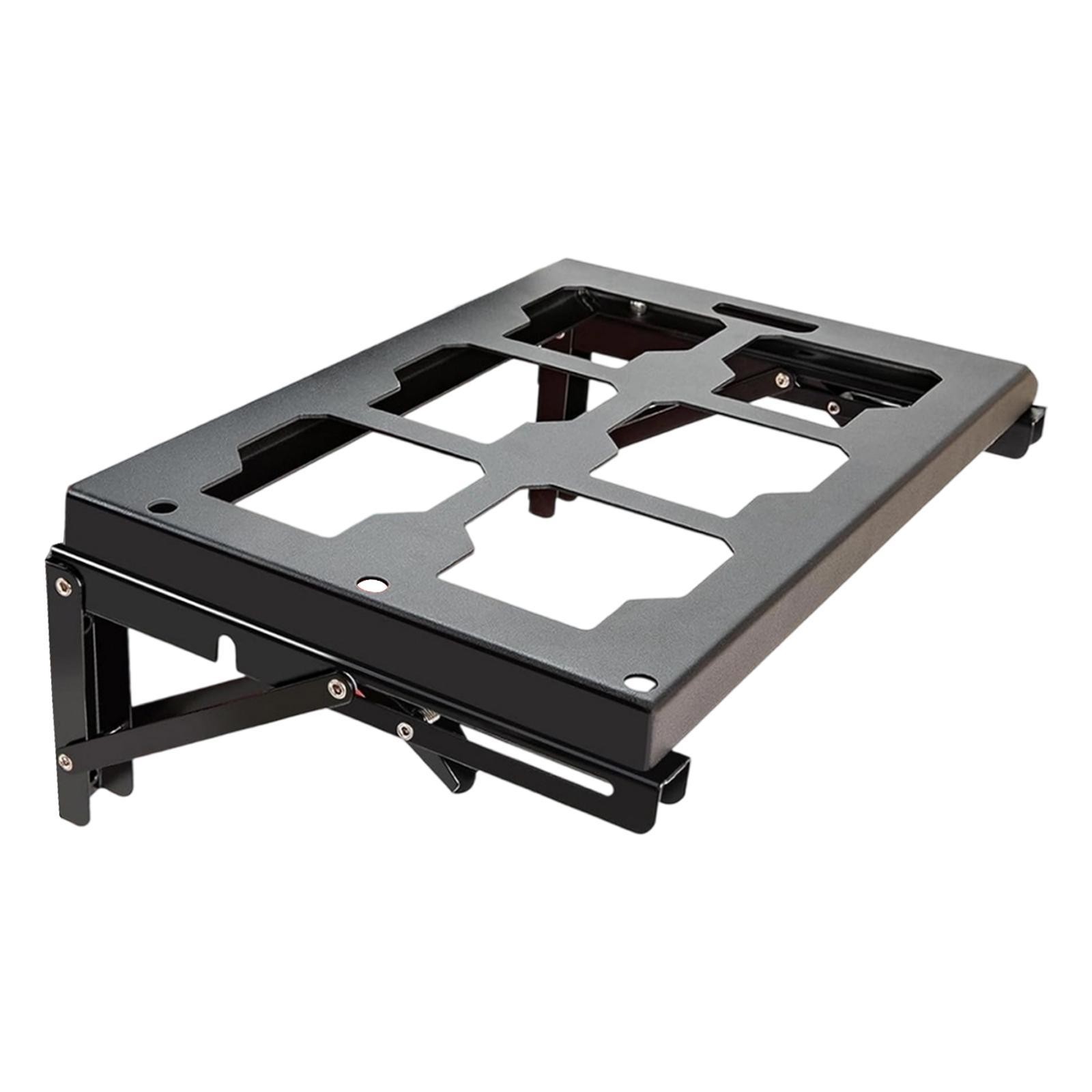 Tool Case Mounting Plate Carbon Steel Multifunctional Mounting Base Heavy Duty