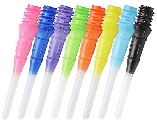 Lstyle Premium Lippoint Soft Tip Darts 30 Count Yellow Durable Design 2Ba