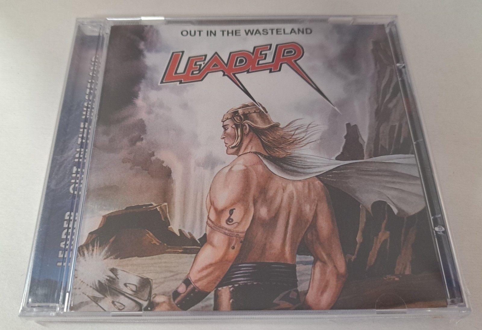 Leader Out in the wasteland New CD Remastered Heavy Metal