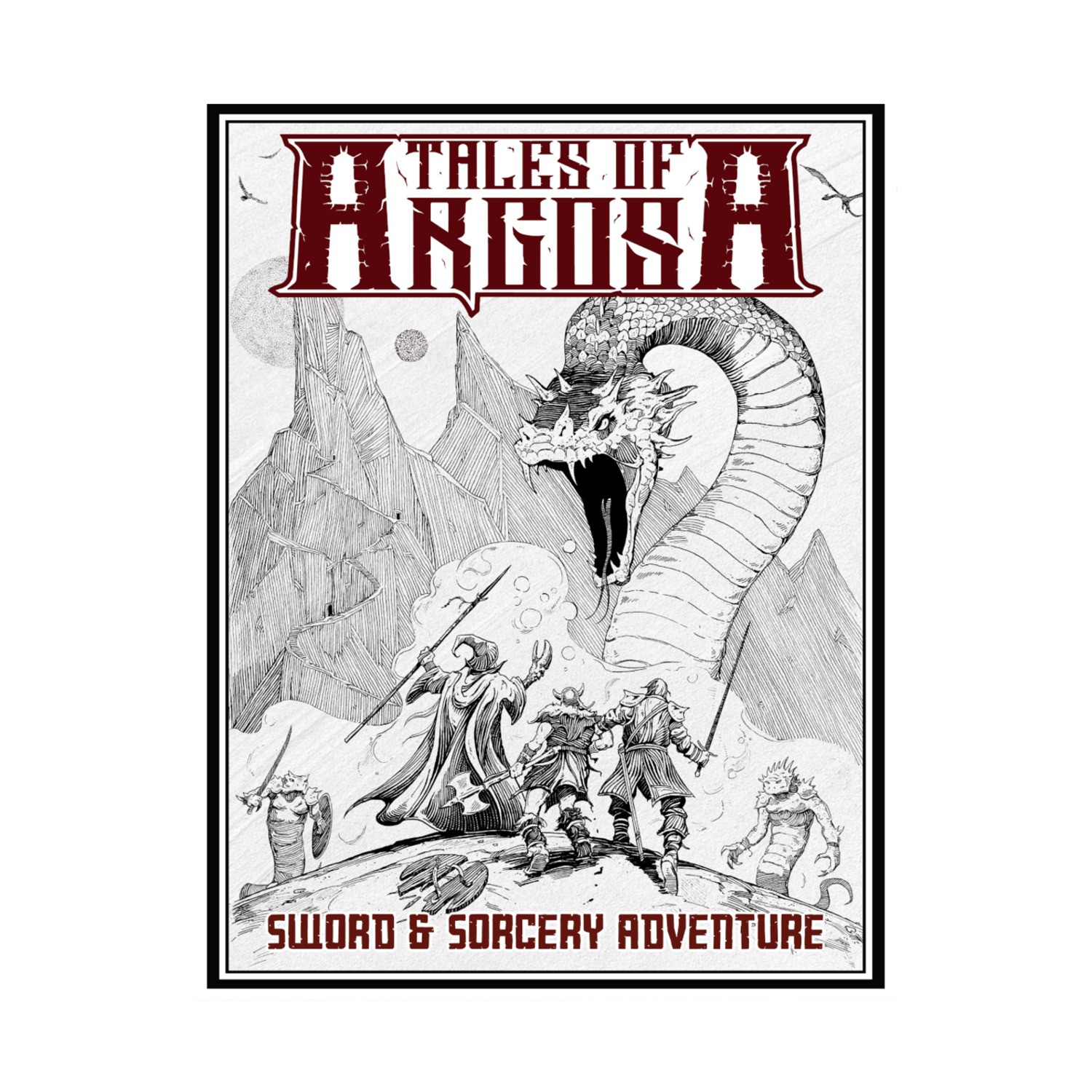 Pickpocket Press RPG Tales of Argosa (POD, Standard Color) EX/NM