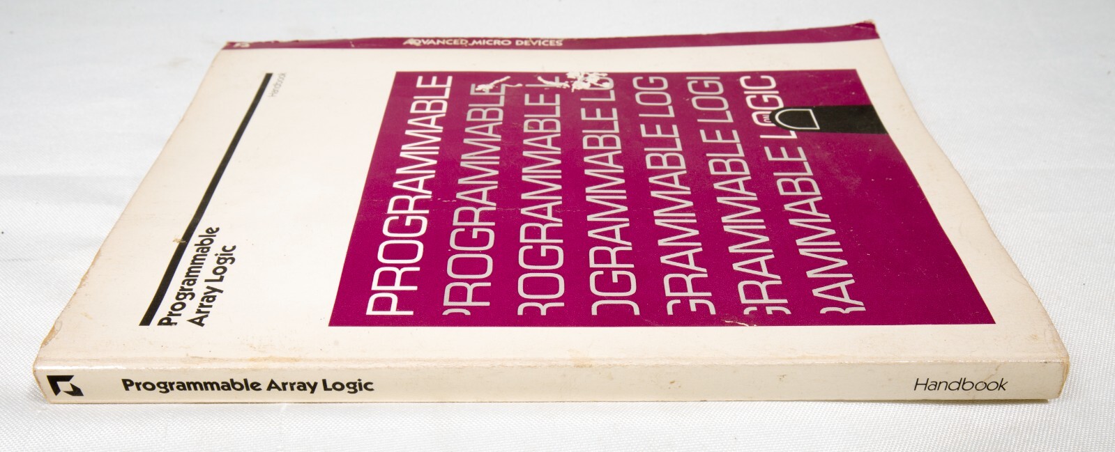 Vintage AMD Programmable Array Logic Handbook ST533B19