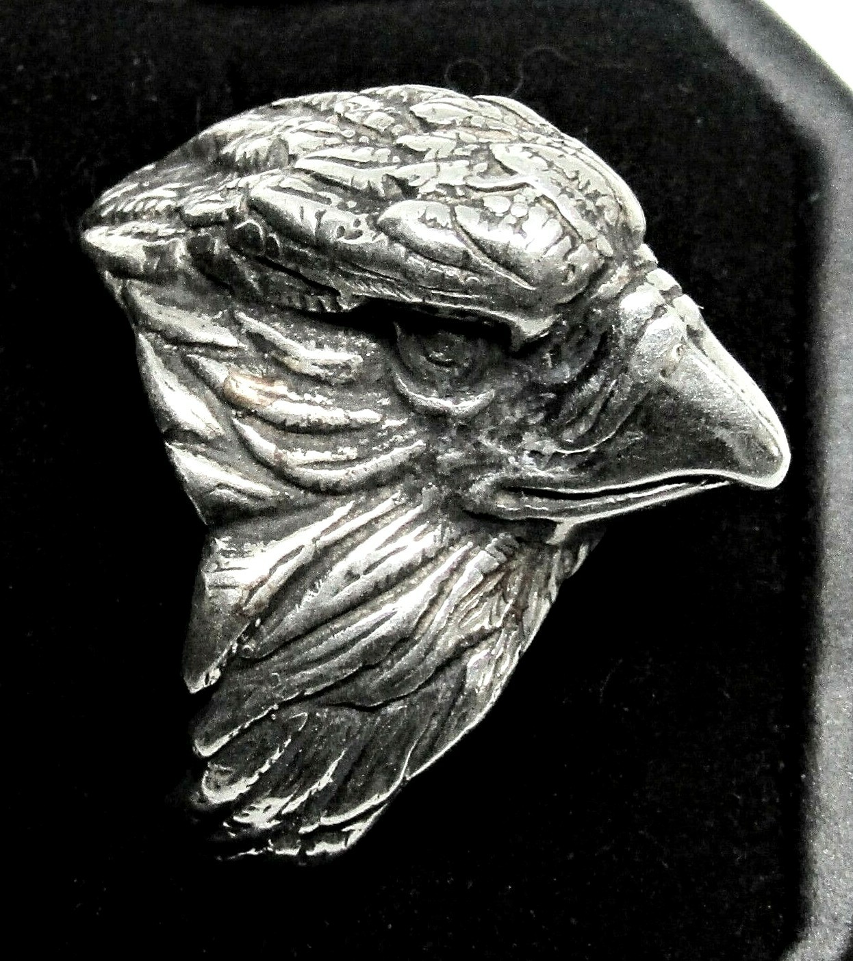 STERLING SILVER EAGLE  RING #18G200430