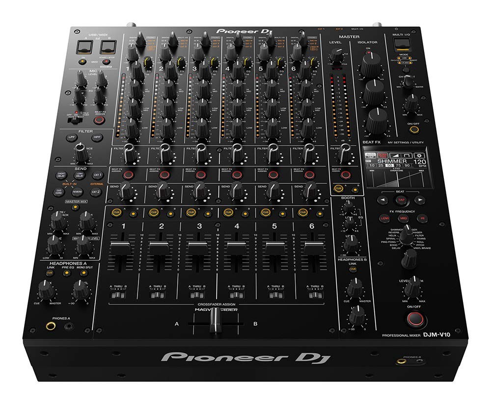Pioneer DJ DJM-V10 Creative Style 6ch professional DJ mixer AC100V