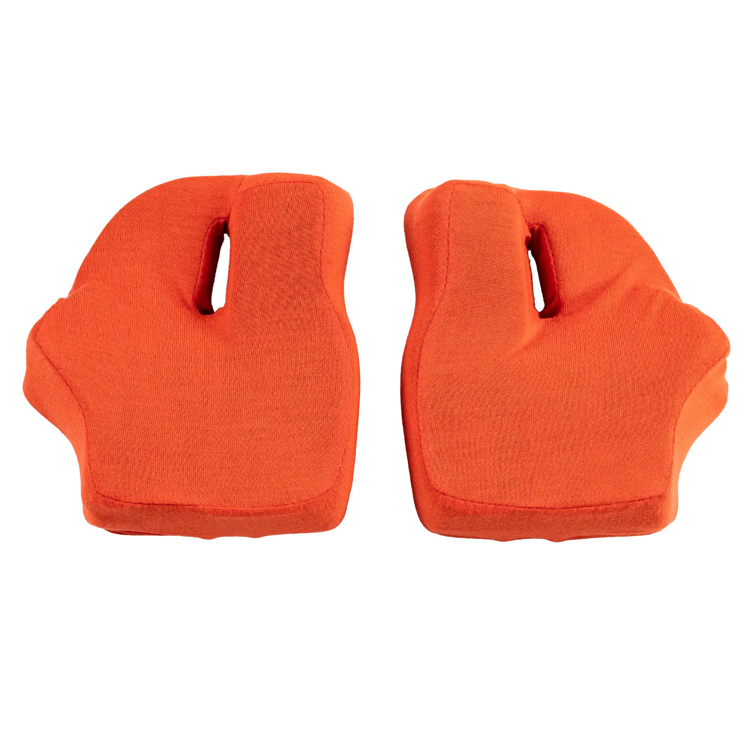 Zamp Helmet Cheek Pad HALCP30C0254; 30 Series Replacements Fluorescent Red 54cm