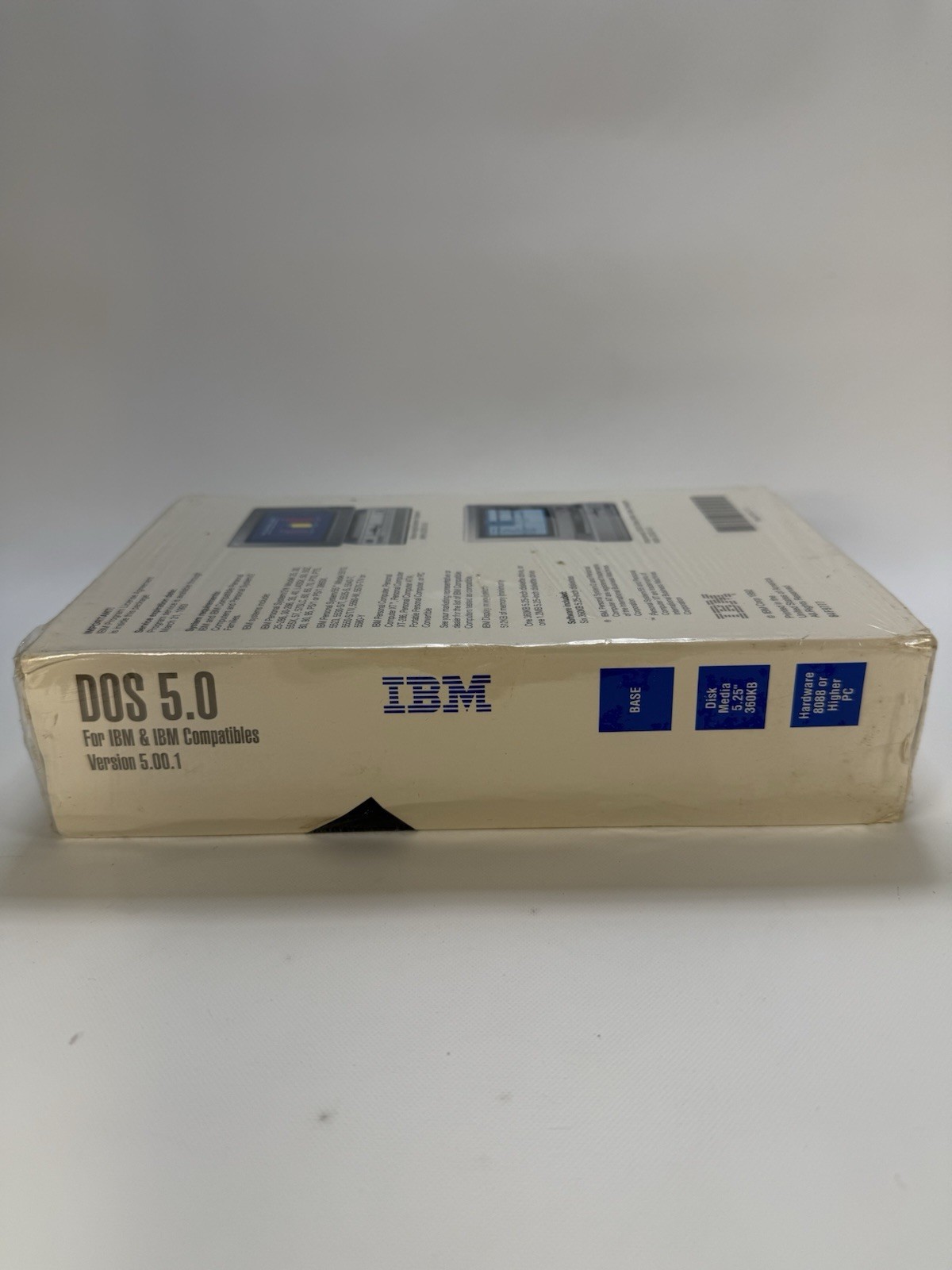 NOS IBM DOS 5.00.1 Software from 1992