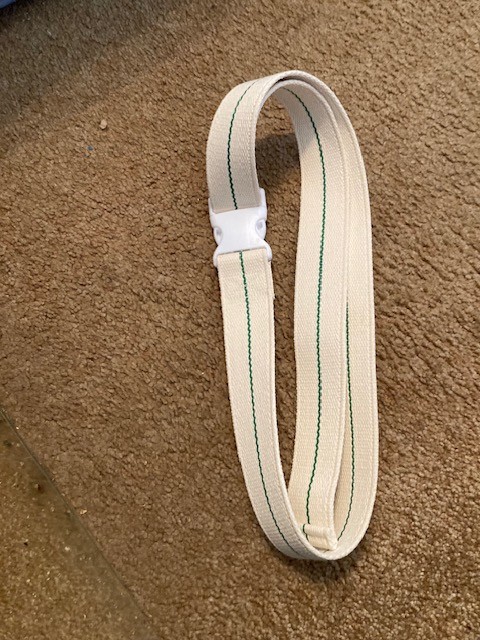Posey Physical Therapy Gait / Walking Transfer Belt 60" - Beige - NEW