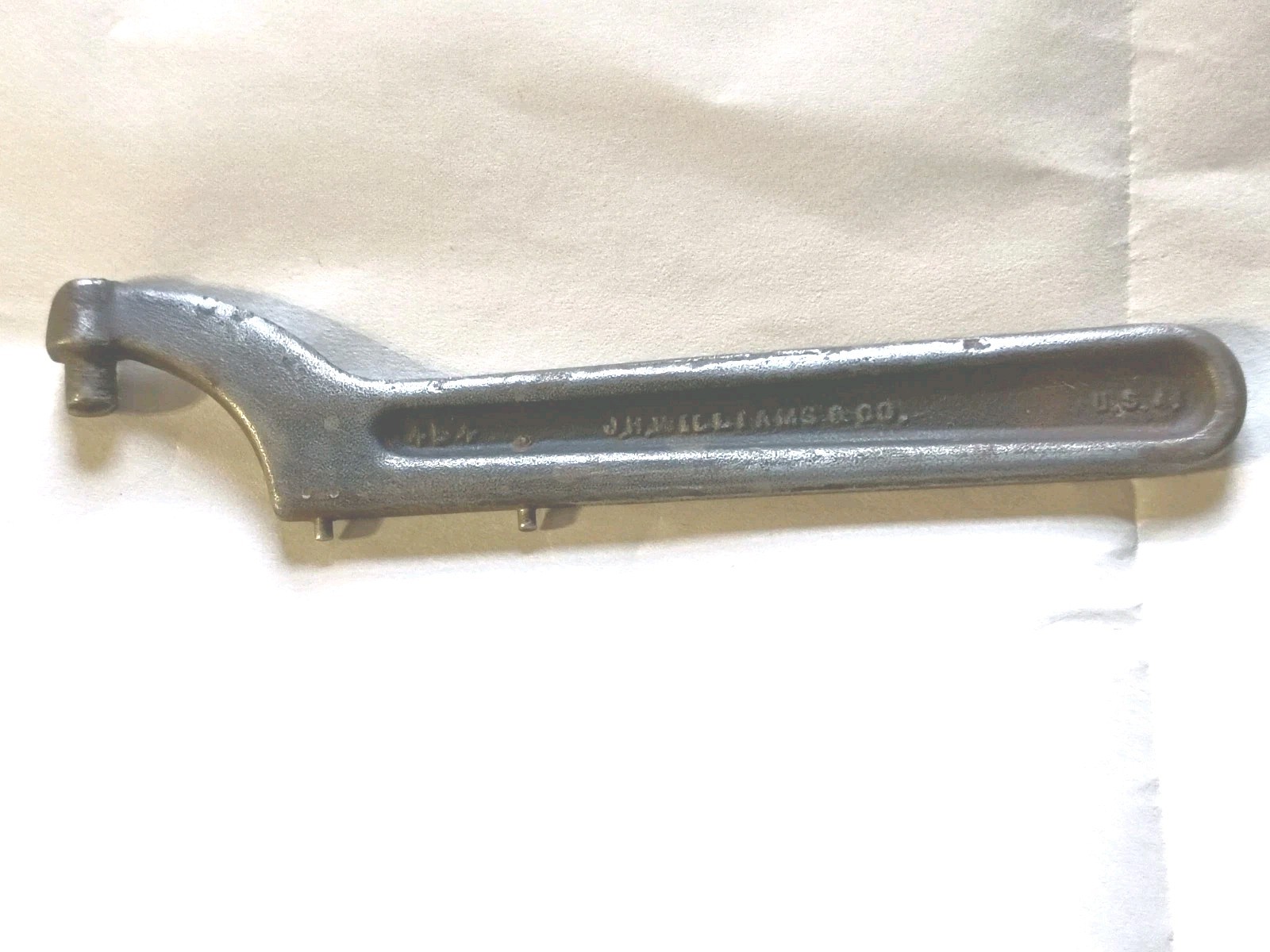 Vintage J.H. Williams #454 Spanner Wrench