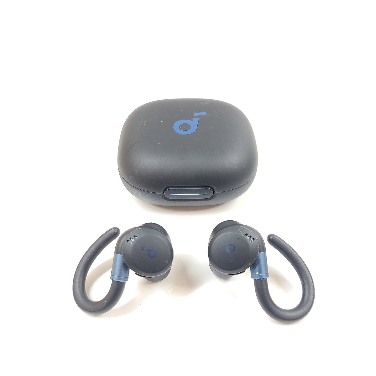 Soundcore Sport X20 True-Wireless Workout Earbuds Sport Headphones A3968 - Black