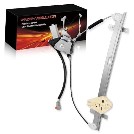 Front Left Driver Side Power Window Regulator with Motor for:-Honda CRV CR-V
