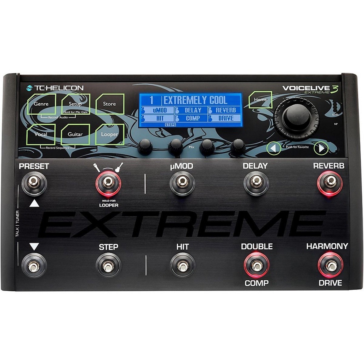 TC Helicon VoiceLive 3 Extreme Vocal Effect Processor
