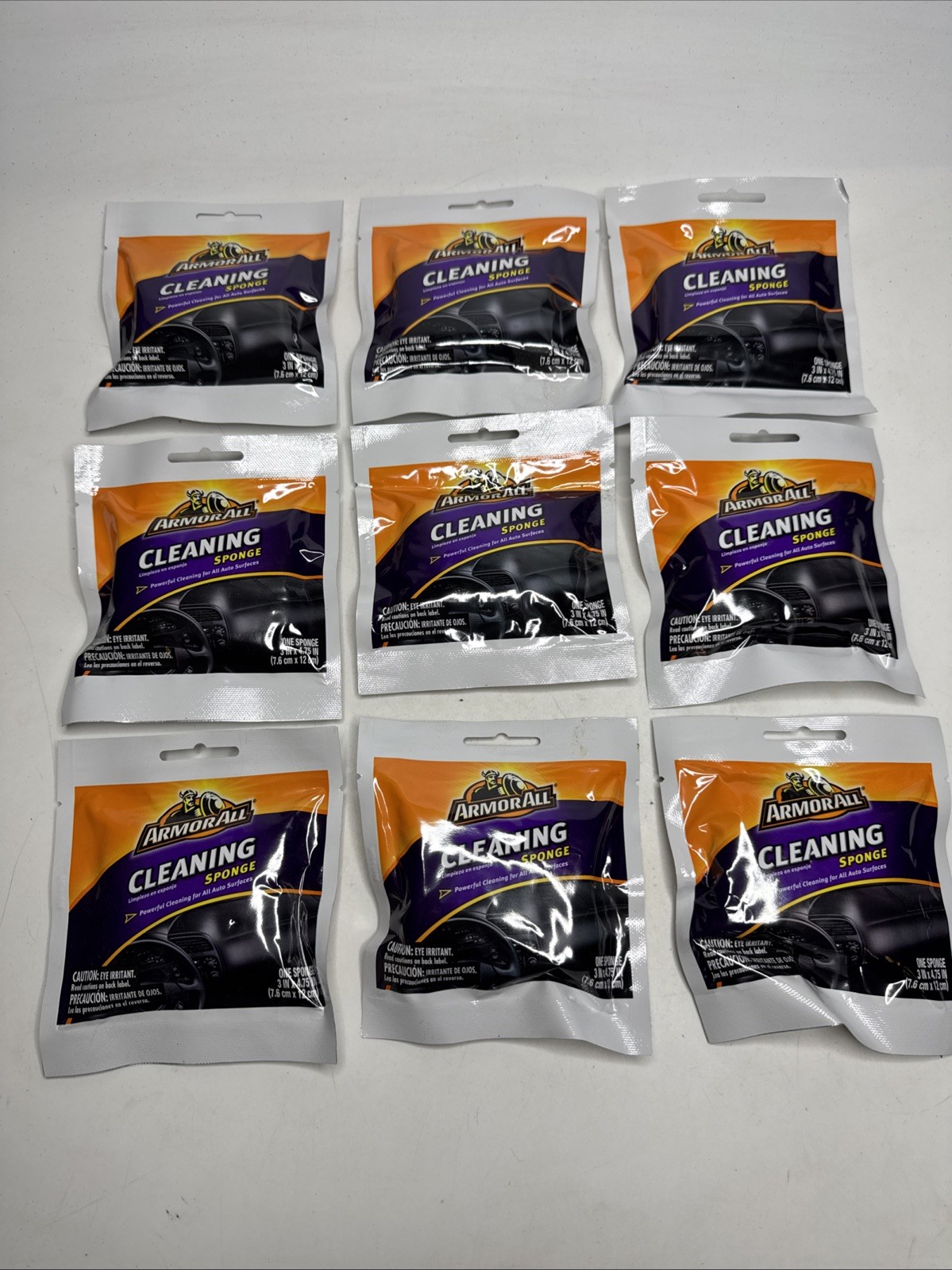 Armor All Cleaning Sponge 200176D Lot 9