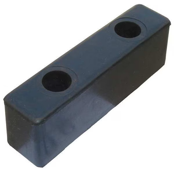 Manufacturer Varies 8 in. x 2 in. x 2-1/2 in. Rubber Dock/Body Bumper 22NT80