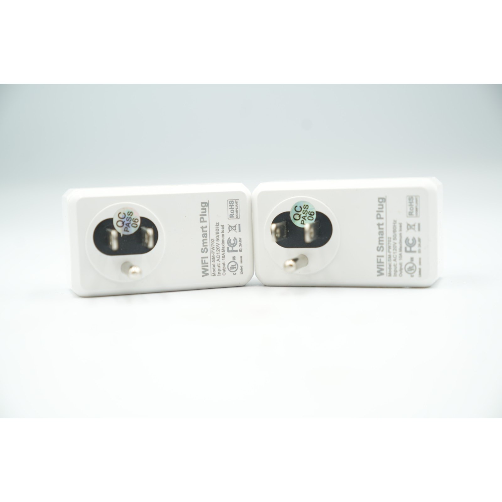 WiFi Smart Plug Set of 2 - Remote Timer App Control - Used